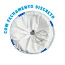 Ver imagem 2 de Cesto Organizador de Brinquedos Infantil Astronauta Nash