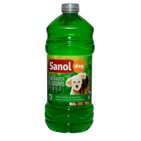 Eliminador de Odores Sanol Dog 2 Litros Herbal