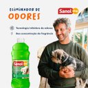 Ver imagem 4 de Eliminador de Odores Sanol Dog 2 Litros Herbal