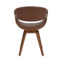 Ver imagem 5 de Cadeira de Jantar Nicole Homenow Madeira Cor:marrom