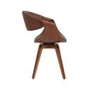 Ver imagem 4 de Cadeira de Jantar Nicole Homenow Madeira Cor:marrom