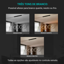 Ver imagem 4 de Lustre de Led Moderno 5 Círculos com Controle Remoto 111w
