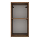 Ver mais imagens de Armário de Cozinha Aéreo 35 cm 1 Porta Rustic/Preto Agata Madesa