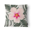 Ver imagem 2 de Kit 3 Capas de Almofada 43x43cm - Floral - Tecido Veludo 100% Poliéster