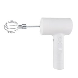 Mixer de Mao Batedor Alta Velocidade Fuet Misturador Portatil USB Sem Fio Potente Confeitaria Bolo - 6