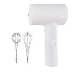 Mixer de Mao Batedor Alta Velocidade Fuet Misturador Portatil USB Sem Fio Potente Confeitaria Bolo - 2