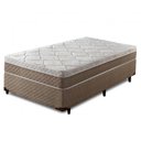 Ver imagem 2 de Cama Box Solteiro Umaflex Colchão 188x88x24cm Molas Ensacadas Sevilha Umaflex