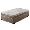 Cama Box Solteiro Umaflex Colchão 188x88x24cm Molas Ensacadas Sevilha Umaflex - 2