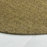 Tapete Sisal Natural para Sala 150 Cm Redondo C50 Cor Caramelo Preto - 3