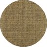 Tapete Sisal Natural para Sala 150 Cm Redondo C50 Cor Caramelo Preto - 2