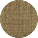 Ver imagem 2 de Tapete Sisal Natural para Sala 150 Cm Redondo C50 Cor Caramelo Preto