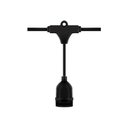 Ver imagem 2 de Cabo Porta-lâmpadas Hang Stella para 8 Lâmpadas E27 5,5 Metros Bivolt - Preto