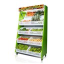 Ver imagem 1 de Fruteira Expositora Hortifruti para 8 Caixas (caixas Não Inclusas) Vasca-130 220v - Polar Refrigera