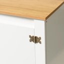 Ver imagem 7 de Aparador Mb 1014 Colonial 4 Portas MDP 149cm Branco Movelbento