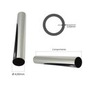 Ver imagem 3 de Tubo Inox - 04,00mm X 0,50mm - Polido - 304/l - C/c - 90 Cm