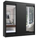 Ver imagem 2 de Guarda-roupa Casal Madesa Istambul 3 Portas de Correr com Espelhos 3 Gavetas