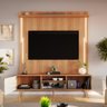 Rack com Painel Sevilla Led para Tv até 70 Polegadas 183cm - 3