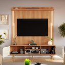 Ver imagem 3 de Rack com Painel Sevilla Led para Tv até 70 Polegadas 183cm