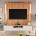 Ver imagem 1 de Rack com Painel Sevilla Led para Tv até 70 Polegadas 183cm