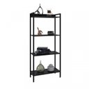 Ver imagem 6 de Kit 2 Estantes para Livros Médias Industrial Aço 4 Prateleiras 120CMX146CM Active Yescasa