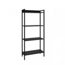 Ver imagem 7 de Kit 2 Estantes para Livros Médias Industrial Aço 4 Prateleiras 120CMX146CM Active Yescasa