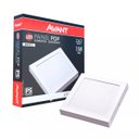Ver imagem 2 de Painel Plafon Led 18w Sobrepor Quadrado Avant Branco Frio