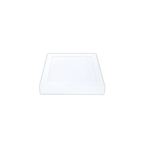Painel Plafon Led 18w Sobrepor Quadrado Avant Branco Frio