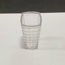 Ver imagem 3 de Vaso Decorativo Enfeite Casa Vidro 15x6x6cm Transparente