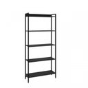 Ver imagem 7 de Kit 2 Estantes para Livros Altas Industrial Aço 5 Prateleiras 160CMX187CM Active Yescasa