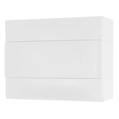 Quadro Distribuidora PROTECTBOX 12 Sobrepor Branco - 135101 - CEMAR QUADRO DISTR. PROTECTBOX 12 DIN 