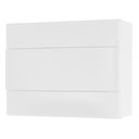 Ver imagem 1 de Quadro Distribuidora PROTECTBOX 12 Sobrepor Branco - 135101 - CEMAR QUADRO DISTR. PROTECTBOX 12 DIN