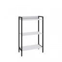 Ver imagem 6 de Kit 3 Estantes para Livros Industrial 3 Prateleiras 180CMX104CM Active Yescasa