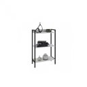 Ver imagem 5 de Kit 3 Estantes para Livros Industrial 3 Prateleiras 180CMX104CM Active Yescasa