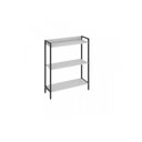 Ver imagem 5 de Kit 3 Estantes para Livros Industrial 3 Prateleiras 104CMX240CM Active Yescasa