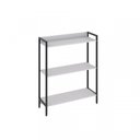 Ver imagem 7 de Kit 3 Estantes para Livros Industrial 3 Prateleiras 104CMX240CM Active Yescasa
