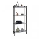 Ver imagem 6 de Kit 3 Estantes para Livros Industrial Aço 4 Prateleiras 146CMX180CM Active Yescasa