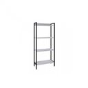 Ver imagem 4 de Kit 3 Estantes para Livros Industrial Aço 4 Prateleiras 146CMX180CM Active Yescasa