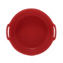 Ver imagem 5 de Mini Travessa Porcelana Nórdica Vermelho Matt 28677 - Bon Gourmet