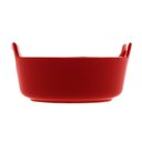Ver imagem 3 de Mini Travessa Porcelana Nórdica Vermelho Matt 28677 - Bon Gourmet