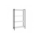 Ver imagem 6 de Kit 3 Estantes para Livros Industrial Aço 4 Prateleiras 146CMX240CM Active Yescasa