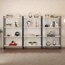 Ver imagem 1 de Kit 3 Estantes para Livros Industrial Aço 4 Prateleiras 146CMX240CM Active Yescasa
