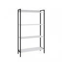 Ver mais imagens de Kit 3 Estantes para Livros Industrial Aço 4 Prateleiras 146CMX240CM Active Yescasa