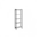 Ver imagem 5 de Kit 3 Estantes para Livros Industrial Aço 5 Prateleiras 187cmx180cm Active Yescasa