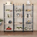 Ver imagem 1 de Kit 3 Estantes para Livros Industrial Aço 5 Prateleiras 187CMX180CM Active Yescasa