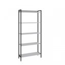 Ver mais imagens de Kit 3 Estantes para Livros Industrial Aço 5 Prateleiras 187cmx240cm Active Yescasa