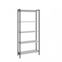 Ver mais imagens de Kit 3 Estantes para Livros Industrial Aço 5 Prateleiras 187CMX240CM Active Yescasa