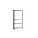 Ver imagem 6 de Kit 3 Estantes para Livros Industrial Aço 5 Prateleiras 187CMX240CM Active Yescasa