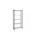 Ver imagem 6 de Kit 3 Estantes para Livros Industrial Aço 5 Prateleiras 187cmx240cm Active Yescasa