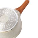 Ver imagem 3 de Panela Antiaderente Cerâmico Temperatti Bianco Cm Tv 16cm Javali 2135jav