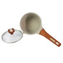 Ver imagem 2 de Panela Antiaderente Cerâmico Temperatti Bianco Cm Tv 16cm Javali 2135jav